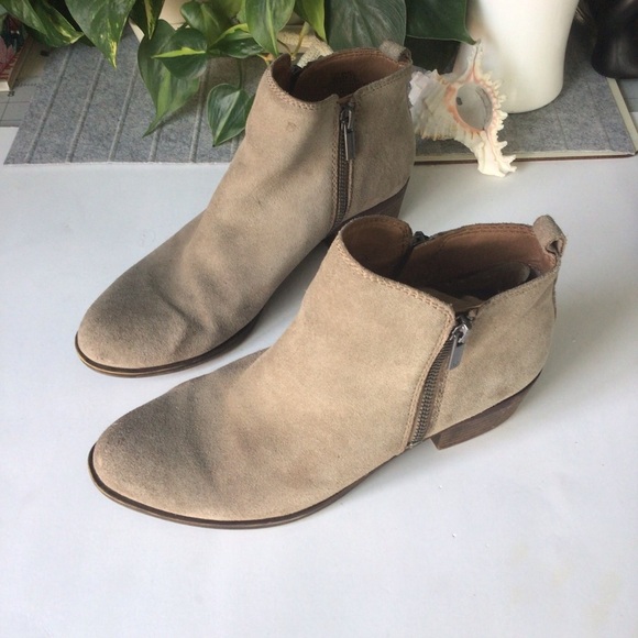 Lucky Double Side Zipper Booties - Picture 1 of 13